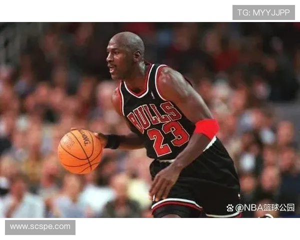 迈克尔·乔丹在NBA的传奇生涯